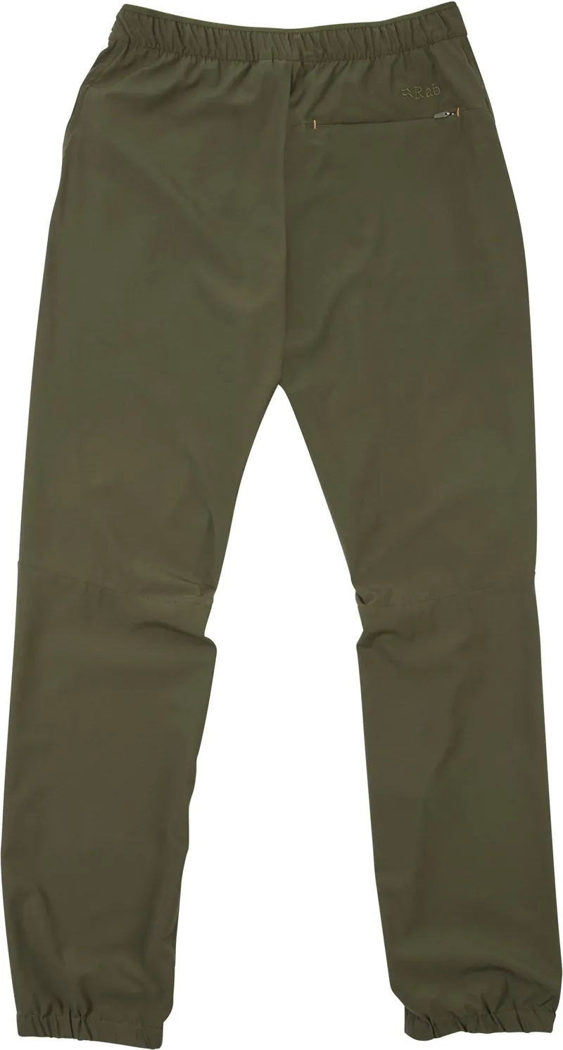 Rab Womens Harpur Trousers - Army-1