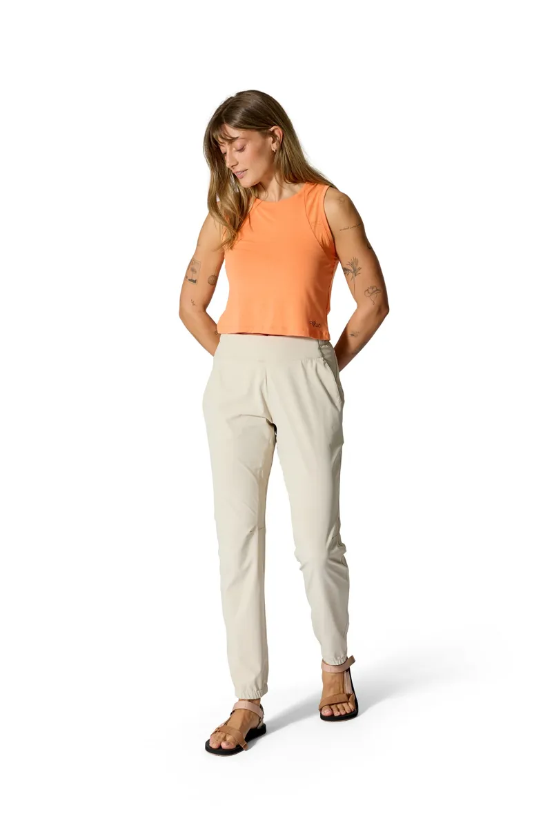 Rab Womens Harpur Trousers - Pebble-2