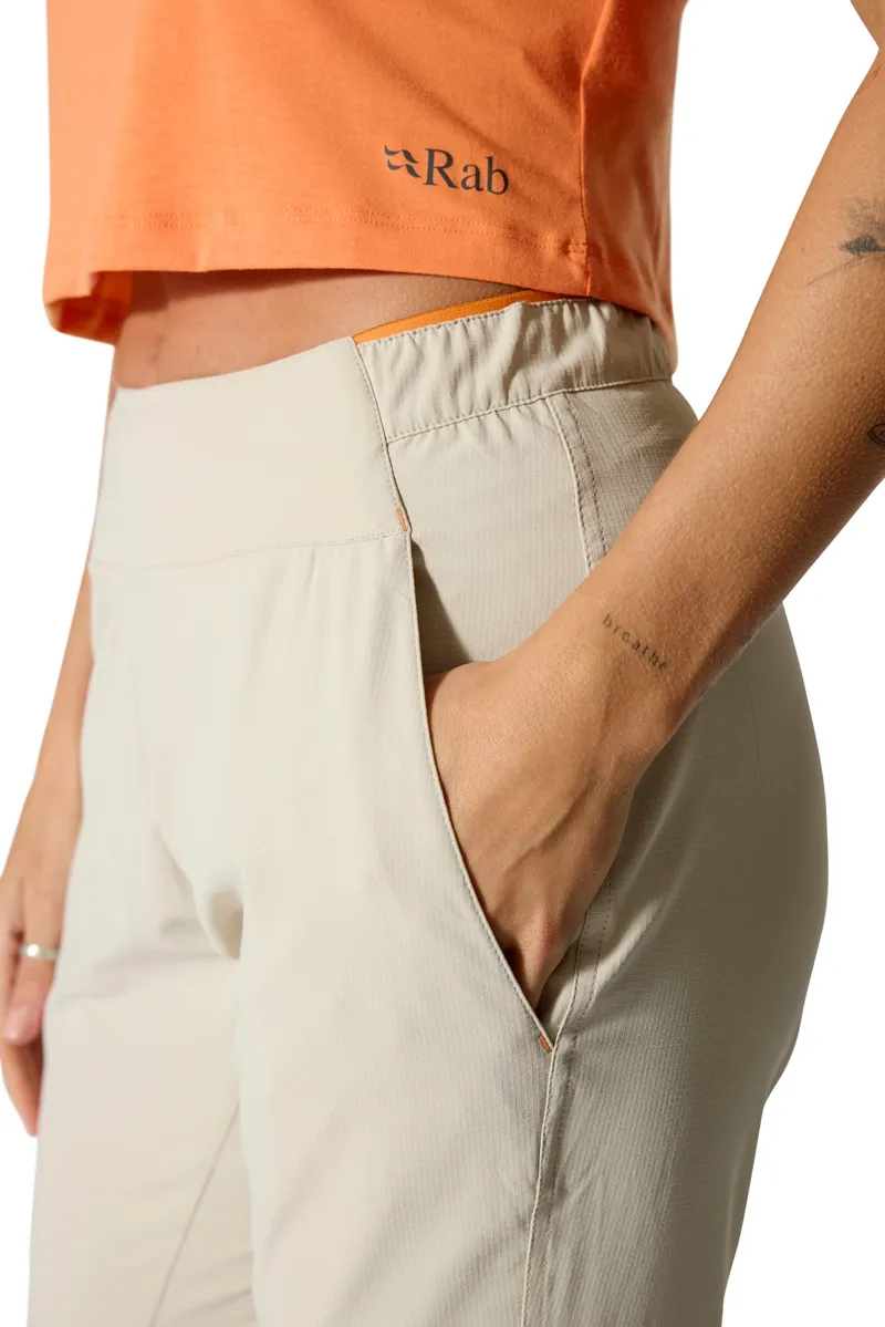 Rab Womens Harpur Trousers - Pebble-5