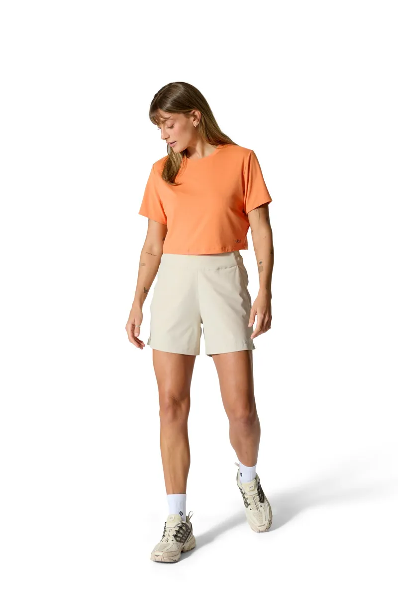 Rab Womens Harpur Shorts - Pebble-2