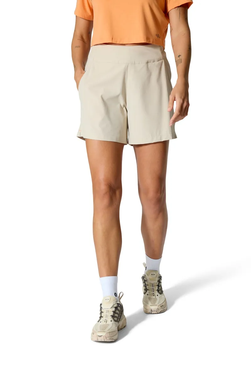 Rab Womens Harpur Shorts - Pebble-4