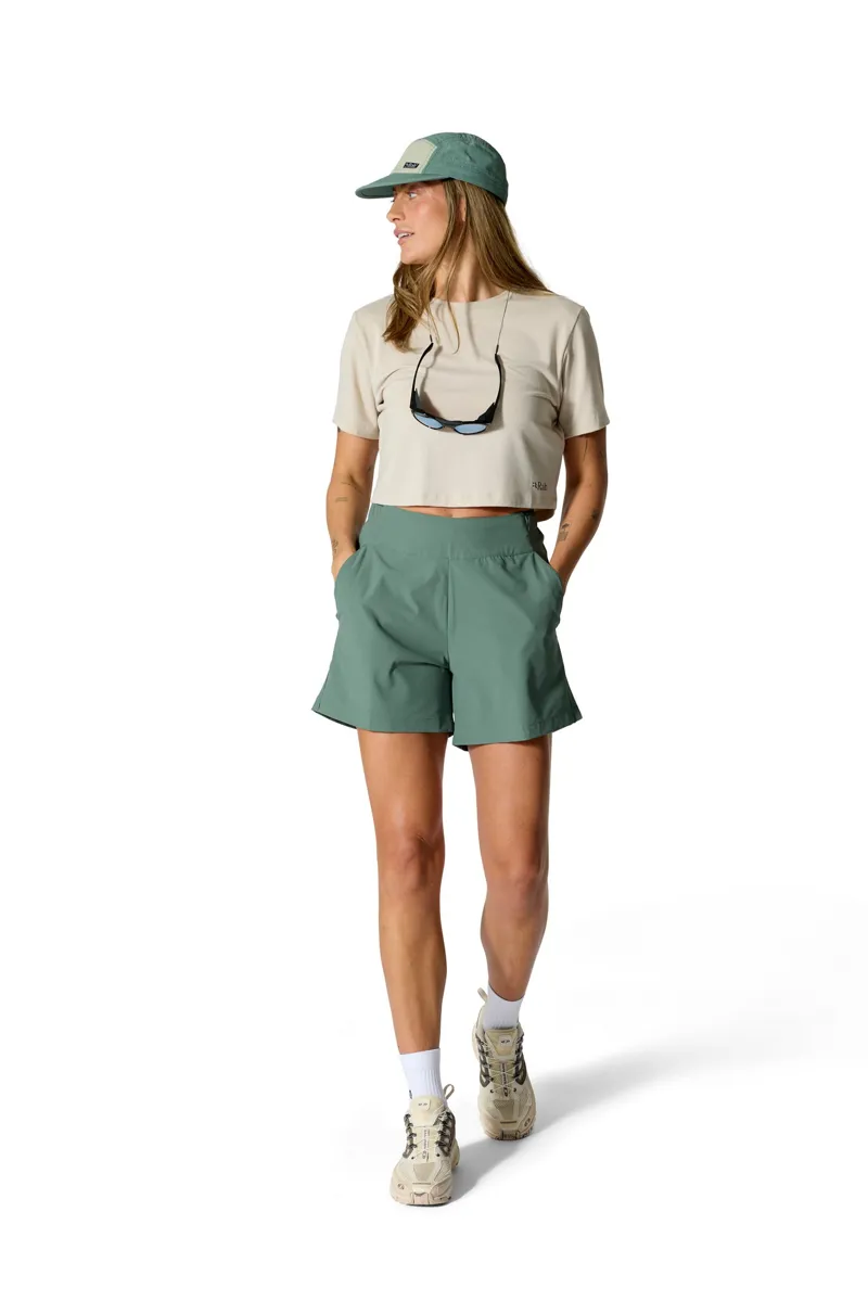 Rab Womens Harpur Shorts - Sage-1