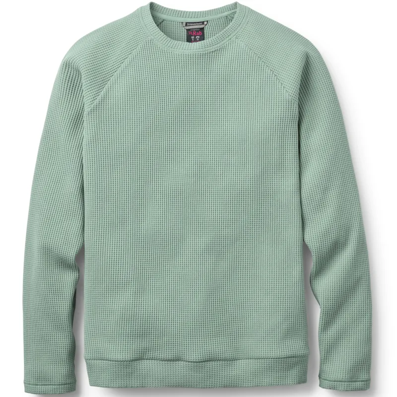 Rab Womens Hepton Crew - Dark Fig Green