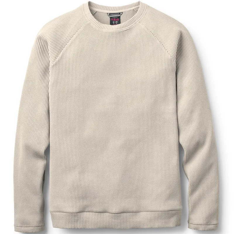 Rab Womens Hepton Crew - Pebble