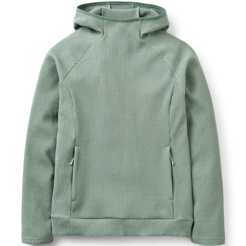Rab Womens Hepton Pullover Hoody - Dark Fig Green