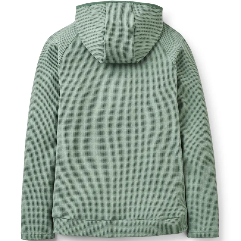 Rab Womens Hepton Pullover Hoody - Dark Fig Green-1