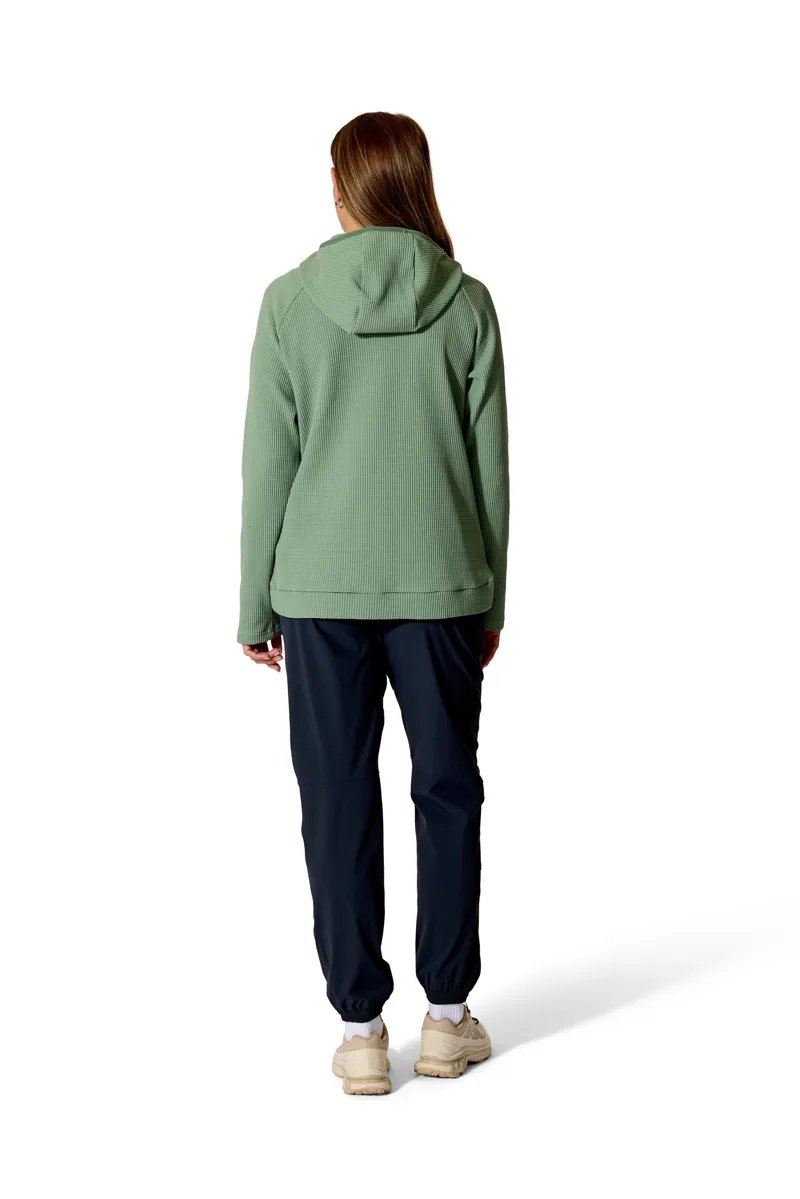 Rab Womens Hepton Pullover Hoody - Dark Fig Green-7