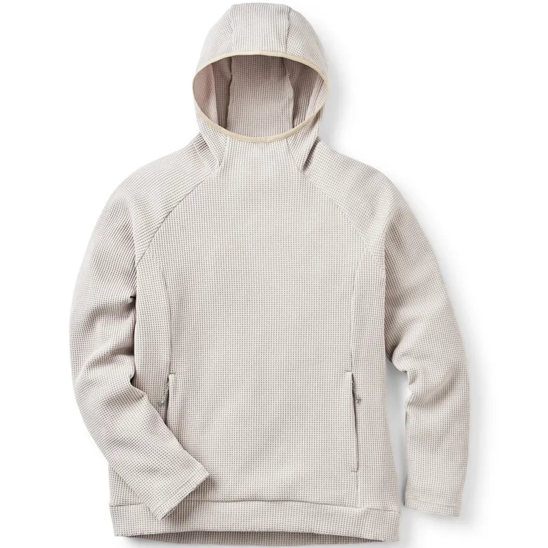 Rab Womens Hepton Pullover Hoody - Pebble-1