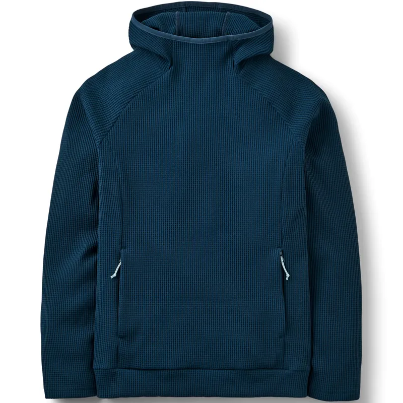 Rab Womens Hepton Pullover Hoody - Tempest Blue