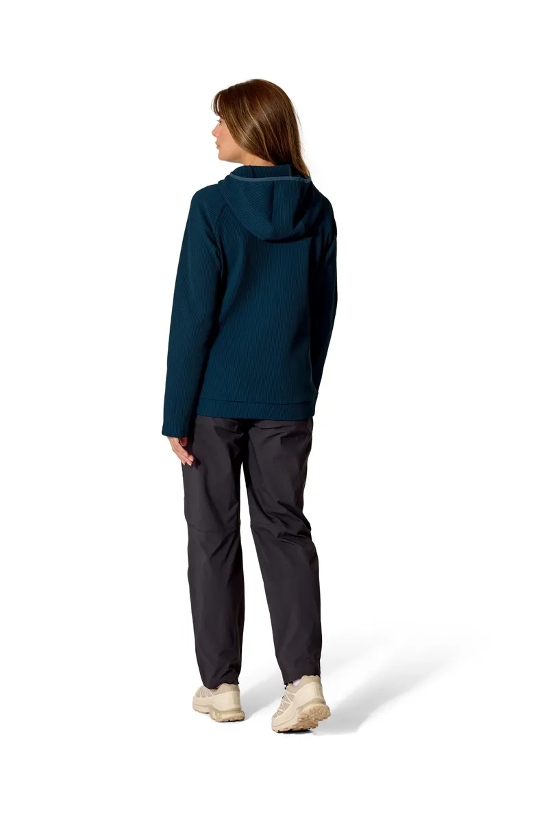 Rab Womens Hepton Pullover Hoody - Tempest Blue-4
