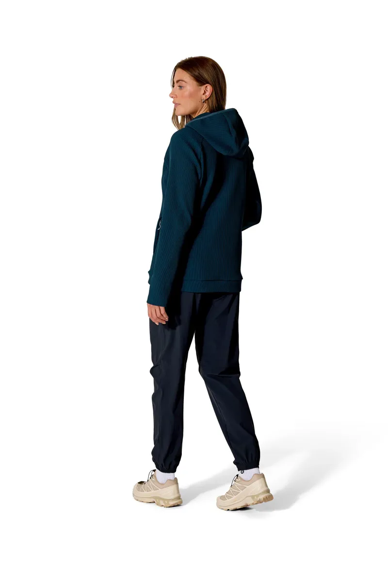 Rab Womens Hepton Pullover Hoody - Pebble-4