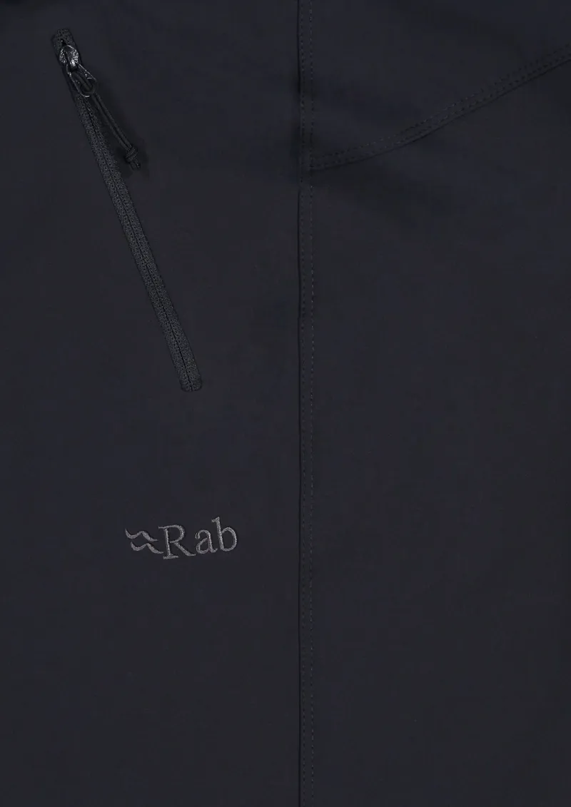 Rab Womens Incline AS Trousers - Ebony-4