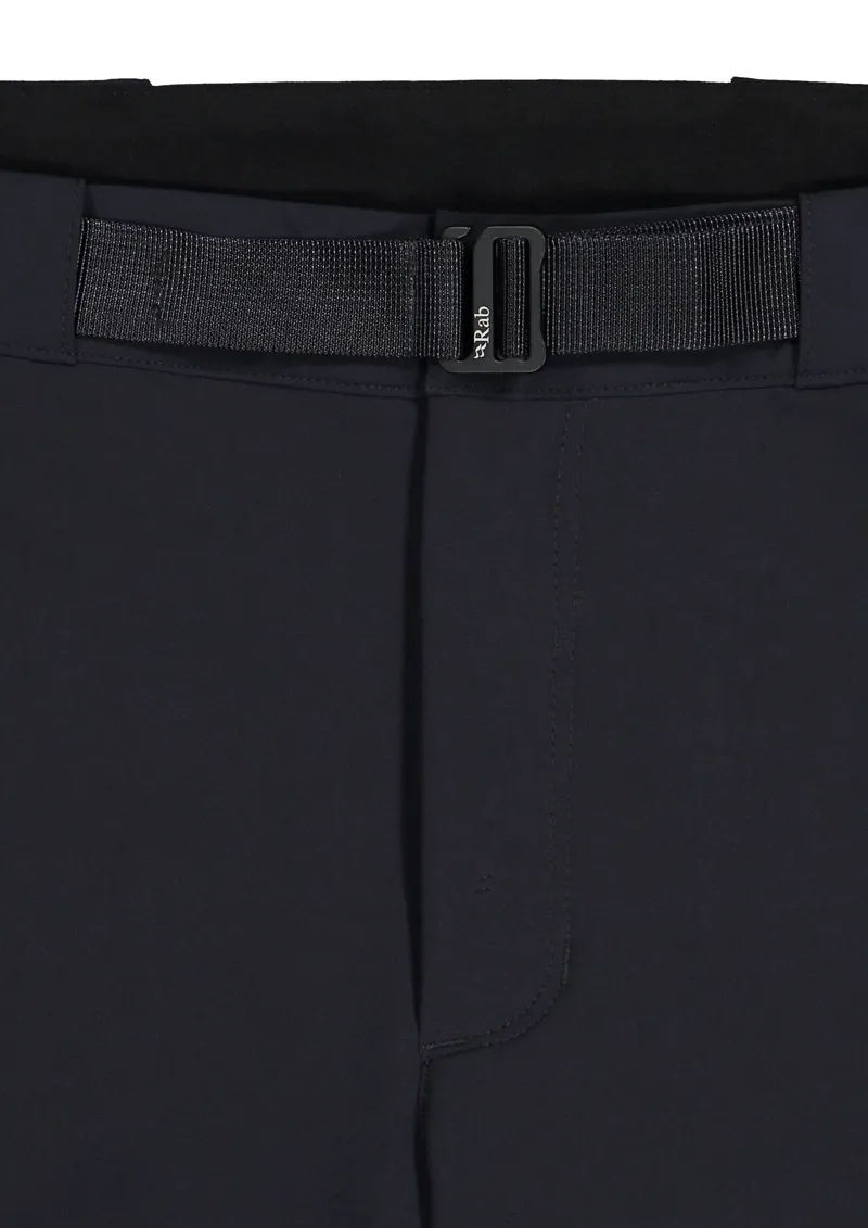 Rab Womens Incline AS Trousers - Ebony-5