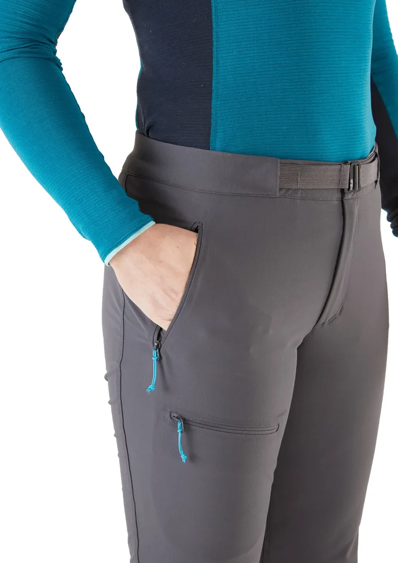 Rab Womens Incline AS Trousers - Graphene-5