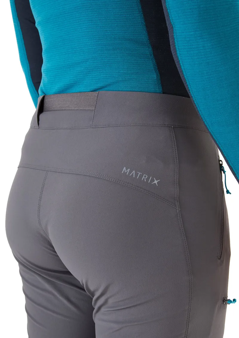 Rab Womens Incline AS Trousers - Graphene-6