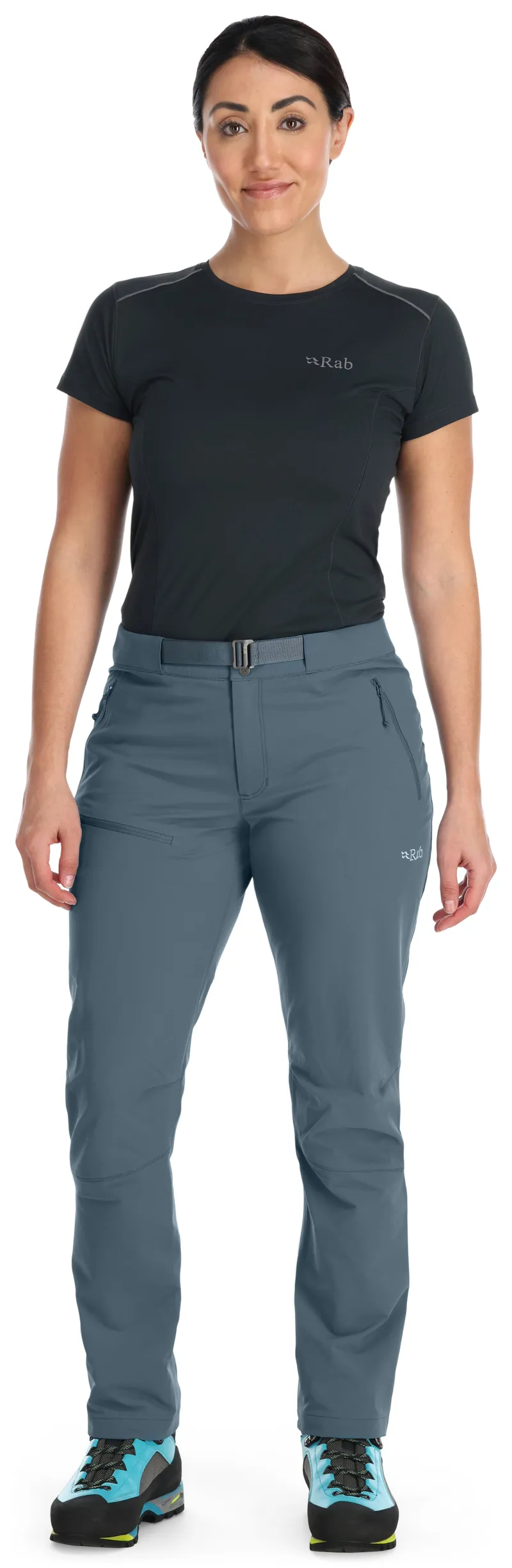 Rab Womens Incline AS Trousers - Orion Blue-3