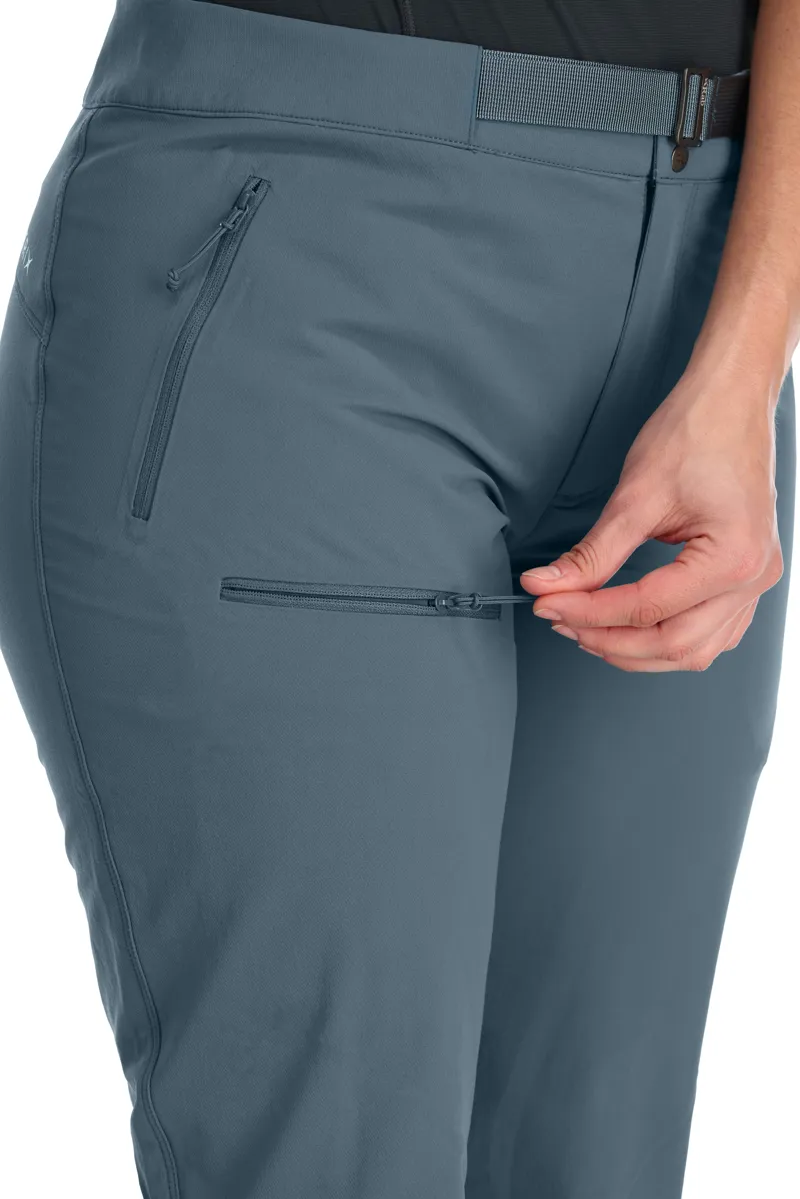 Rab Womens Incline AS Trousers - Orion Blue-4