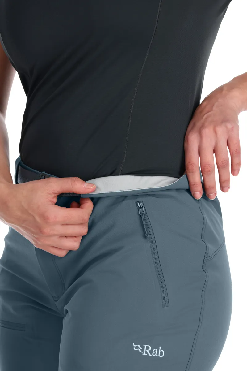 Rab Womens Incline AS Trousers - Orion Blue-5