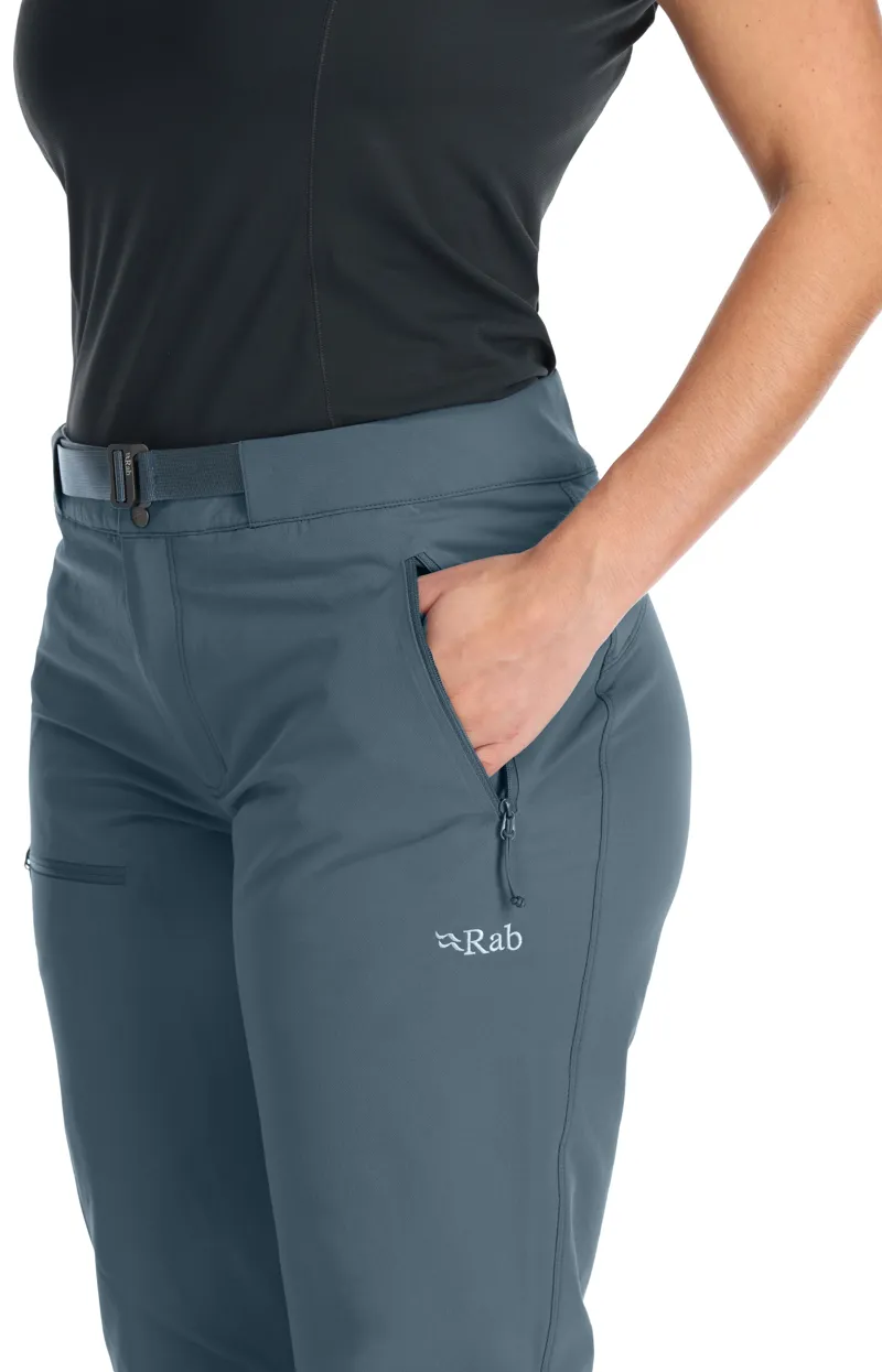 Rab Womens Incline AS Trousers - Orion Blue-6