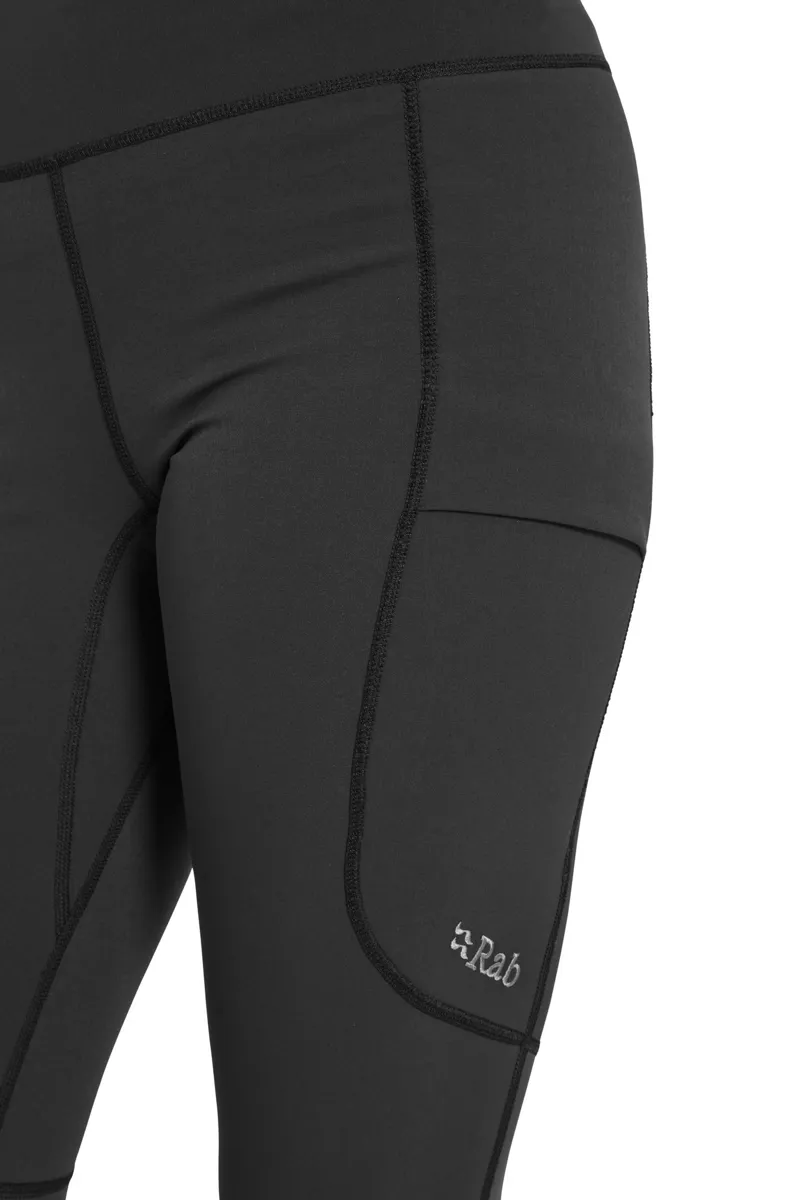 Rab Womens Incline AS Tights - Black-10