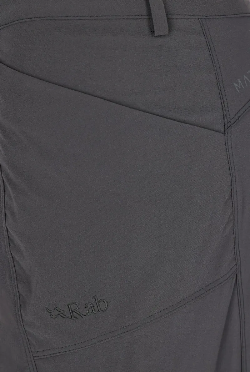 Rab Womens Incline Light Trousers - Anthracite-5