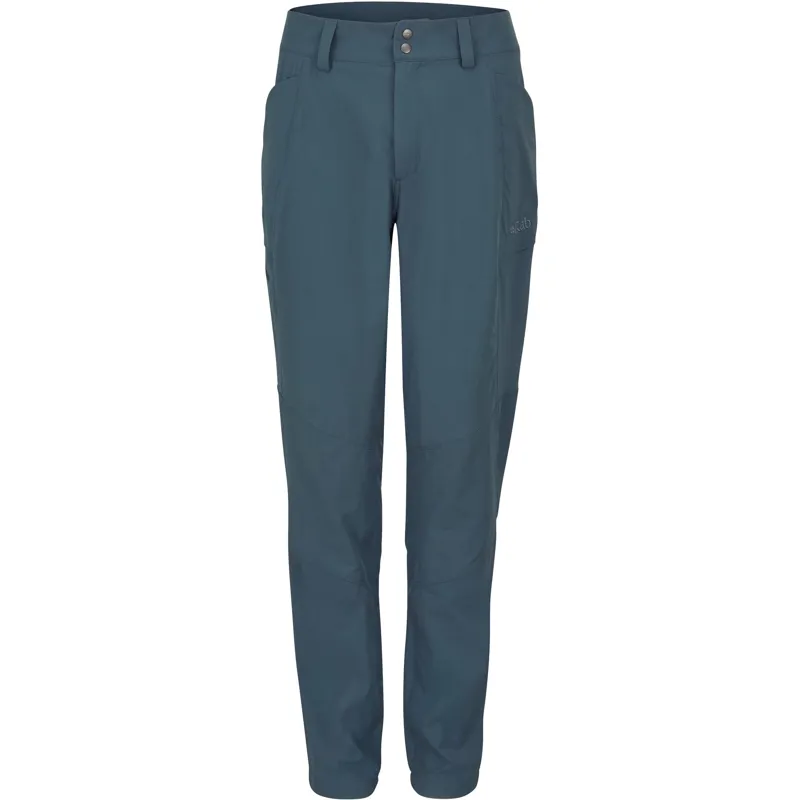 Rab Womens Incline Light Trousers - Orion Blue