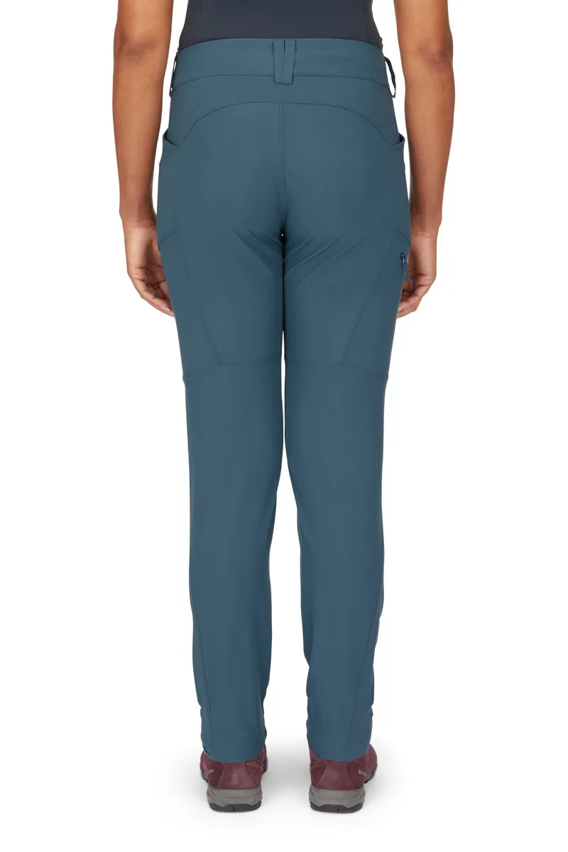 Rab Womens Incline Light Trousers - Light Zinc-3