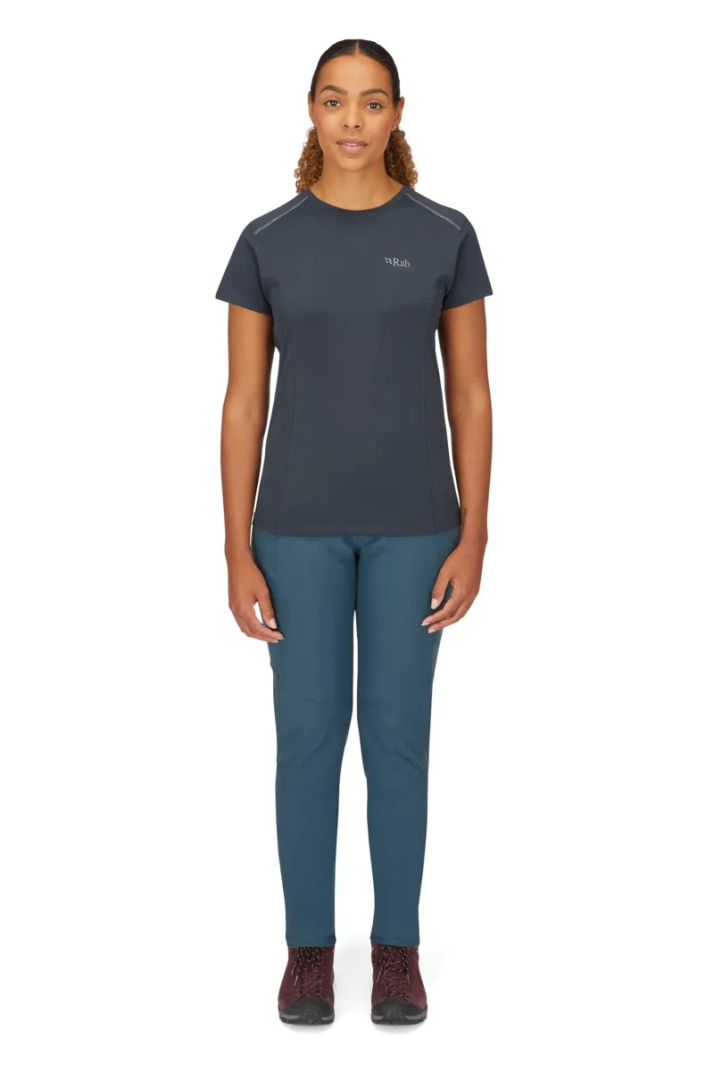 Rab Womens Incline Light Trousers - Orion Blue-5