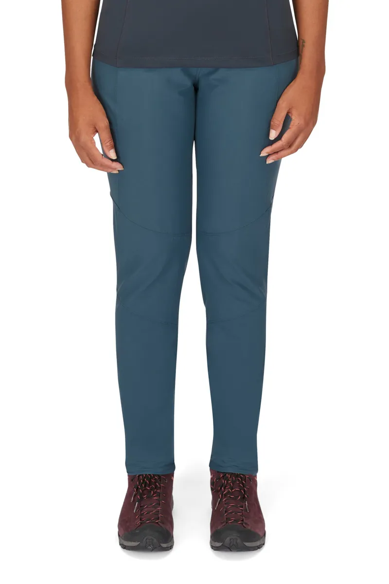 Rab Womens Incline Light Trousers - Orion Blue-4