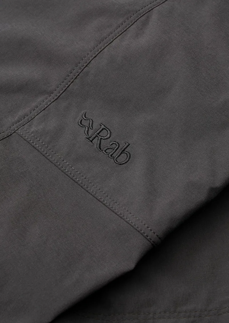 Rab Womens Incline Light Shorts - Anthracite-10