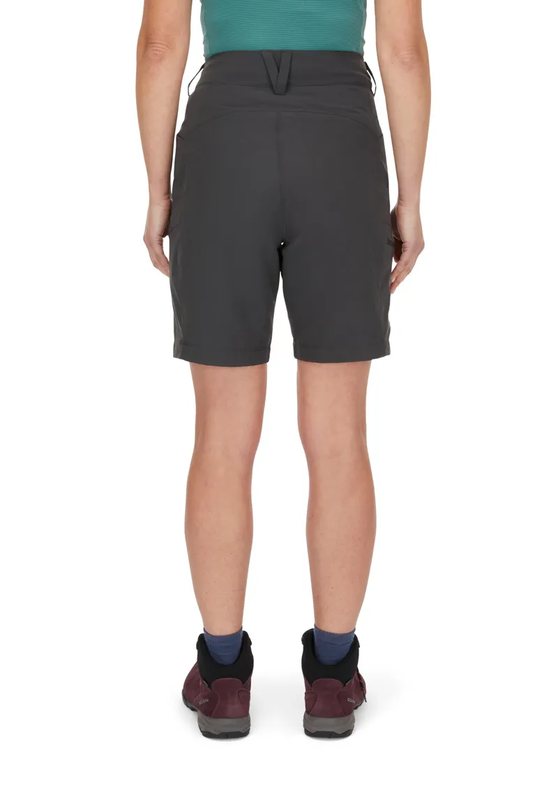 Rab Womens Incline Light Shorts - Light Zinc-3