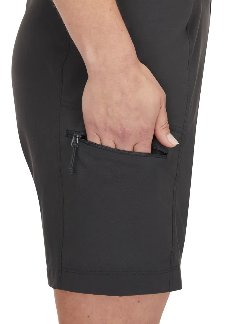 Rab Womens Incline Light Shorts - Anthracite-11