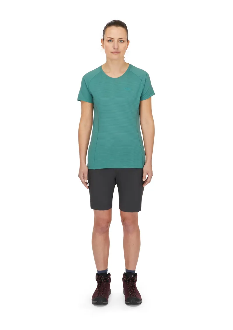 Rab Womens Incline Light Shorts - Light Zinc-5