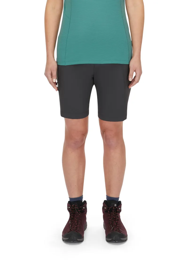 Rab Womens Incline Light Shorts - Anthracite-4