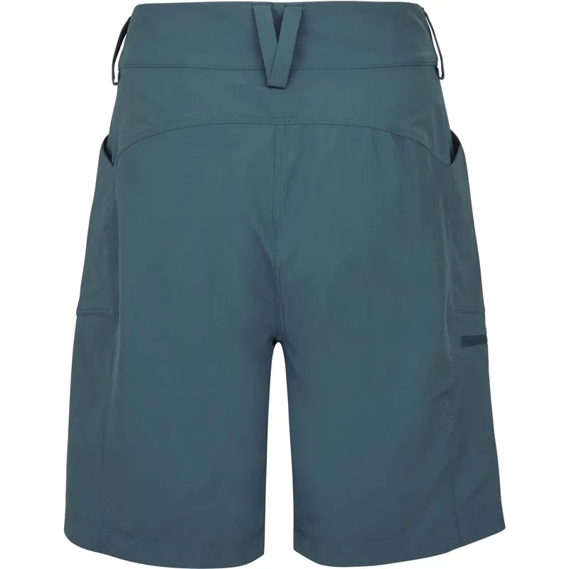 Rab Womens Incline Light Shorts - Orion Blue-1