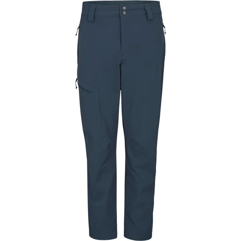 Rab Womens Incline Trousers - Tempest Blue