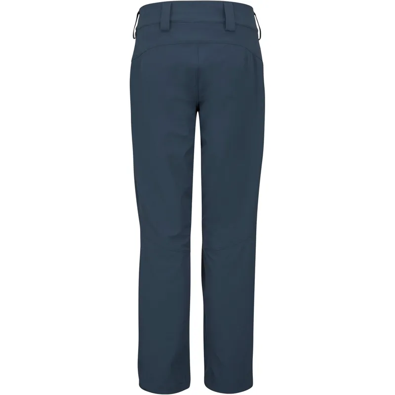 Rab Womens Incline Trousers - Tempest Blue-1