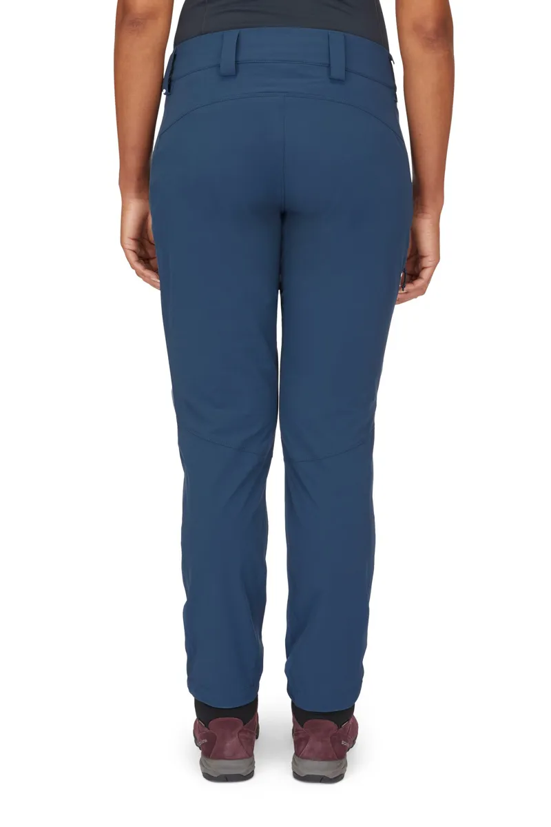 Rab Womens Incline Trousers - Tempest Blue-3