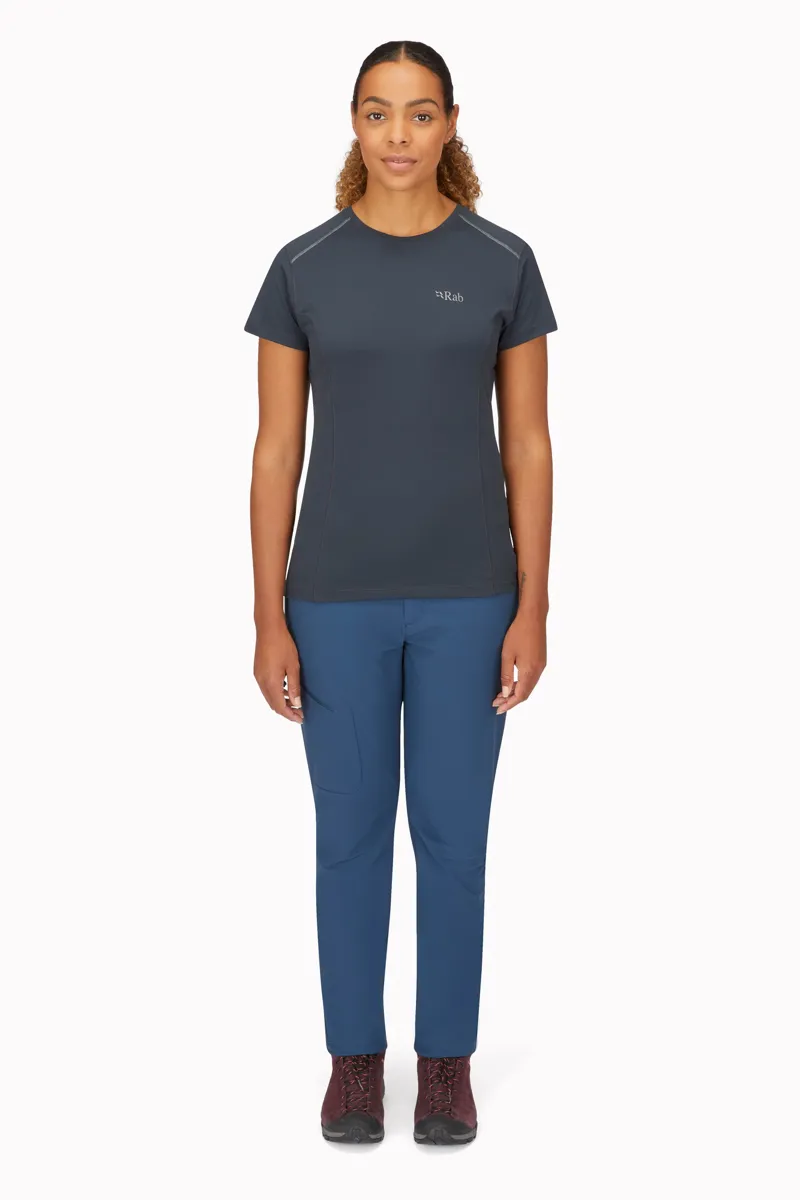 Rab Womens Incline Trousers - Tempest Blue-4