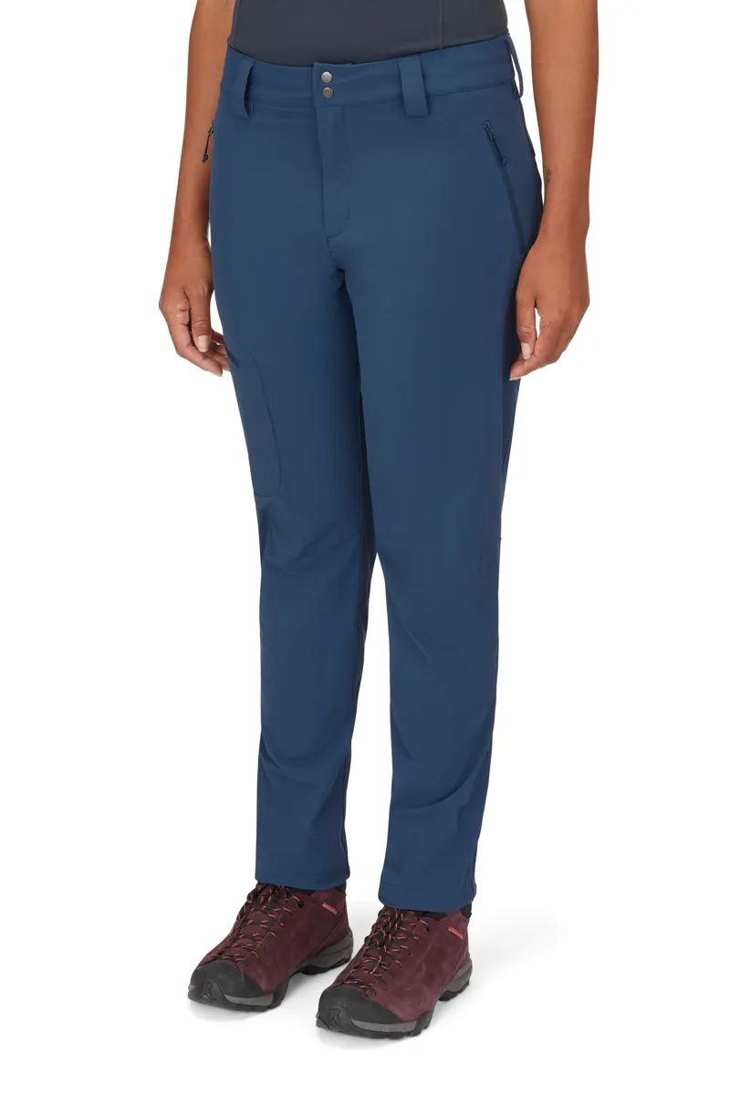 Rab Womens Incline Trousers - Tempest Blue-2