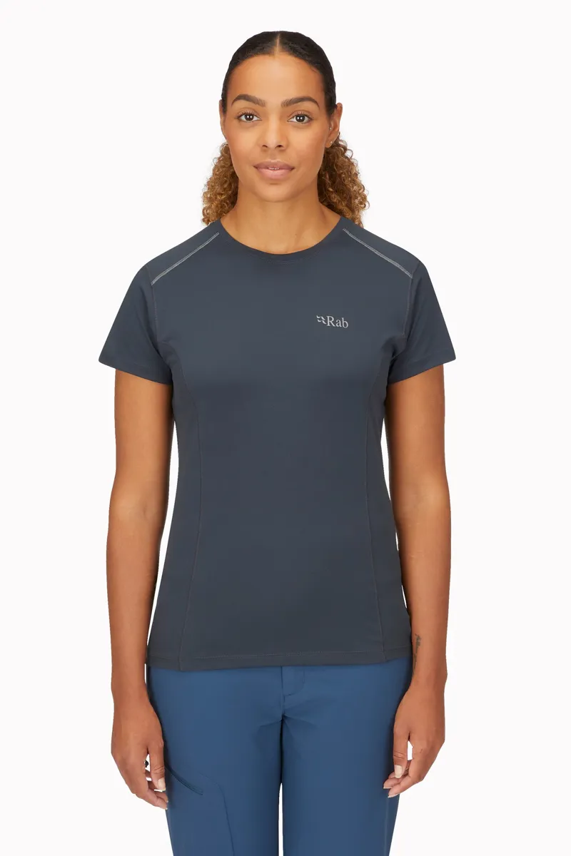 Rab Womens Incline Trousers - Tempest Blue-5