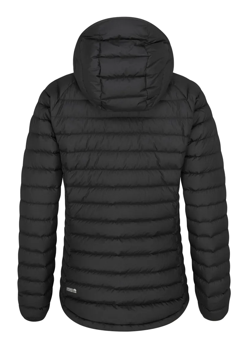 Rab Womens Infinity Microlight Jacket - Black-1