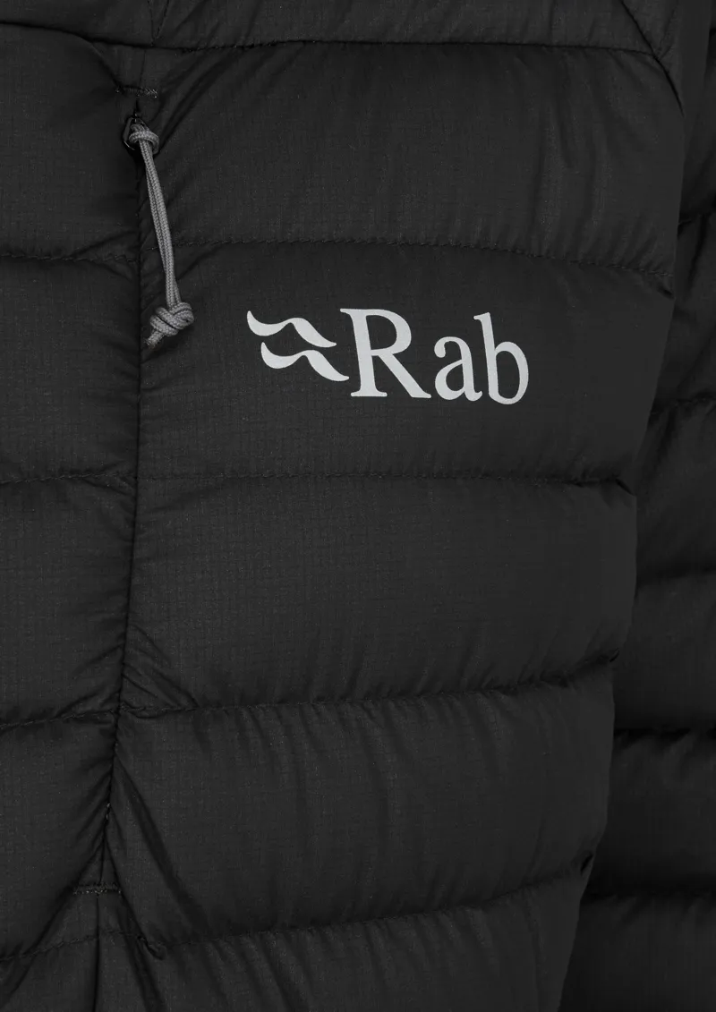 Rab Womens Infinity Microlight Jacket - Black-2