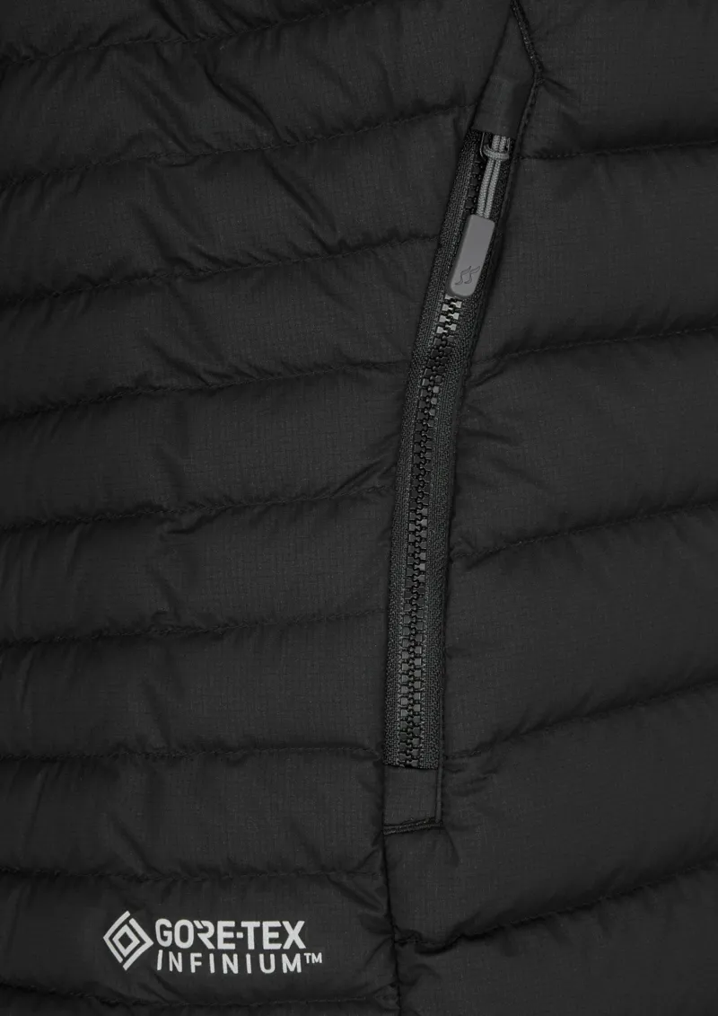 Rab Womens Infinity Microlight Jacket - Black-3