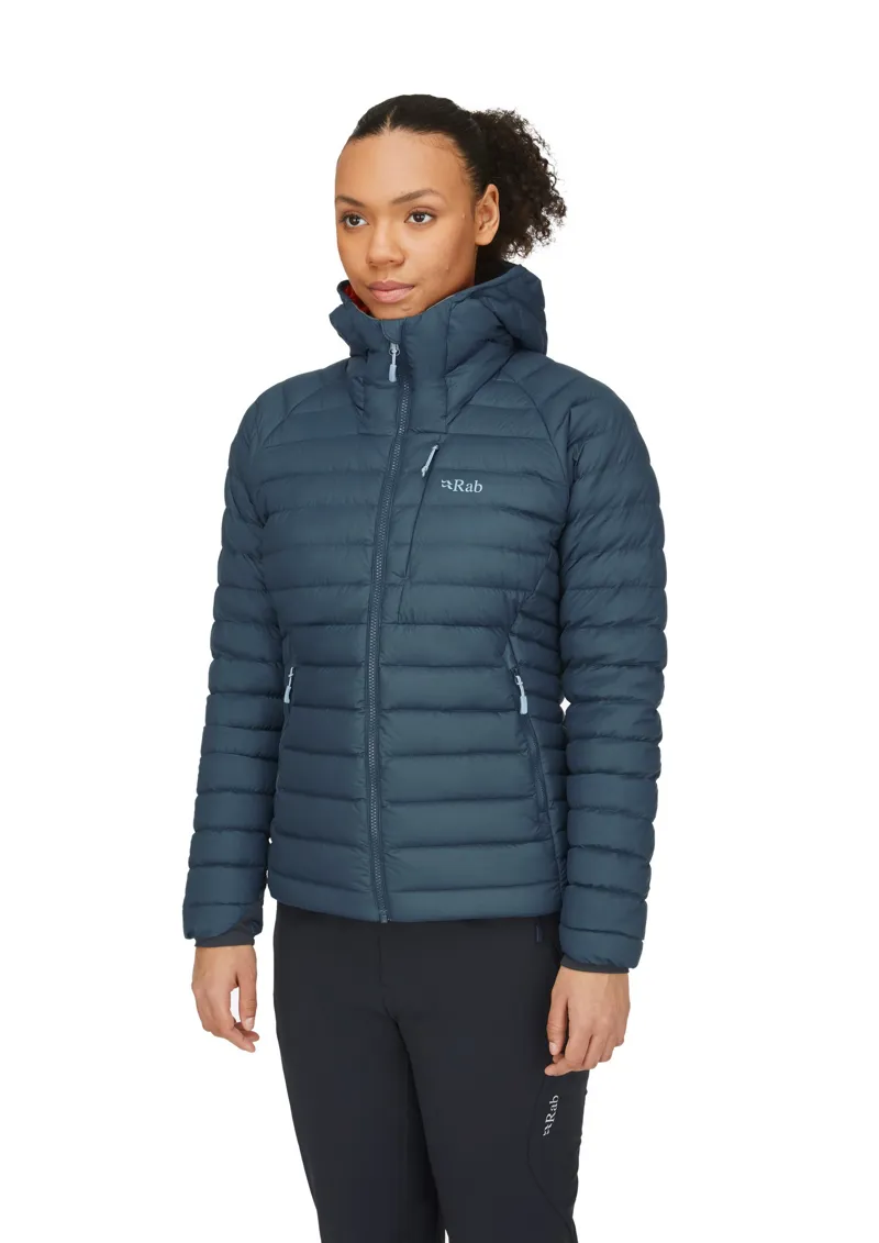 Rab Womens Infinity Microlight Jacket - Orion Blue-3