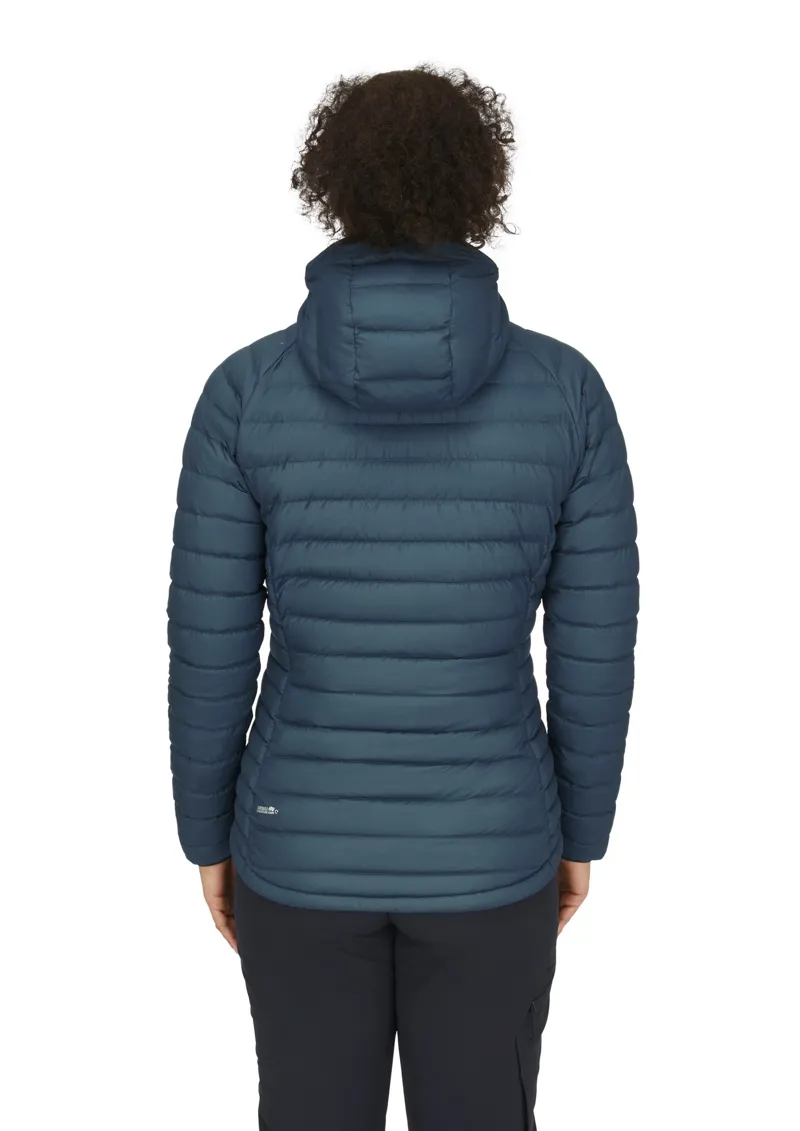 Rab Womens Infinity Microlight Jacket - Orion Blue-4