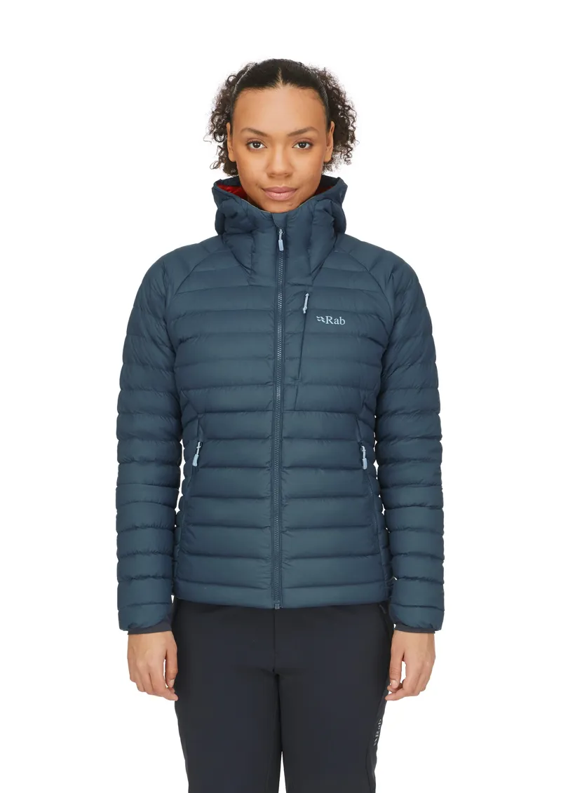 Rab Womens Infinity Microlight Jacket - Orion Blue-2