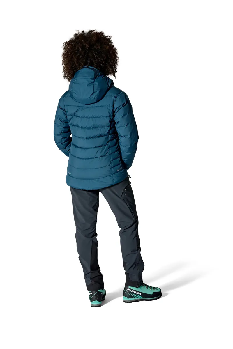 Rab Womens Infinity Windstopper Hoody - Tempest Blue-2