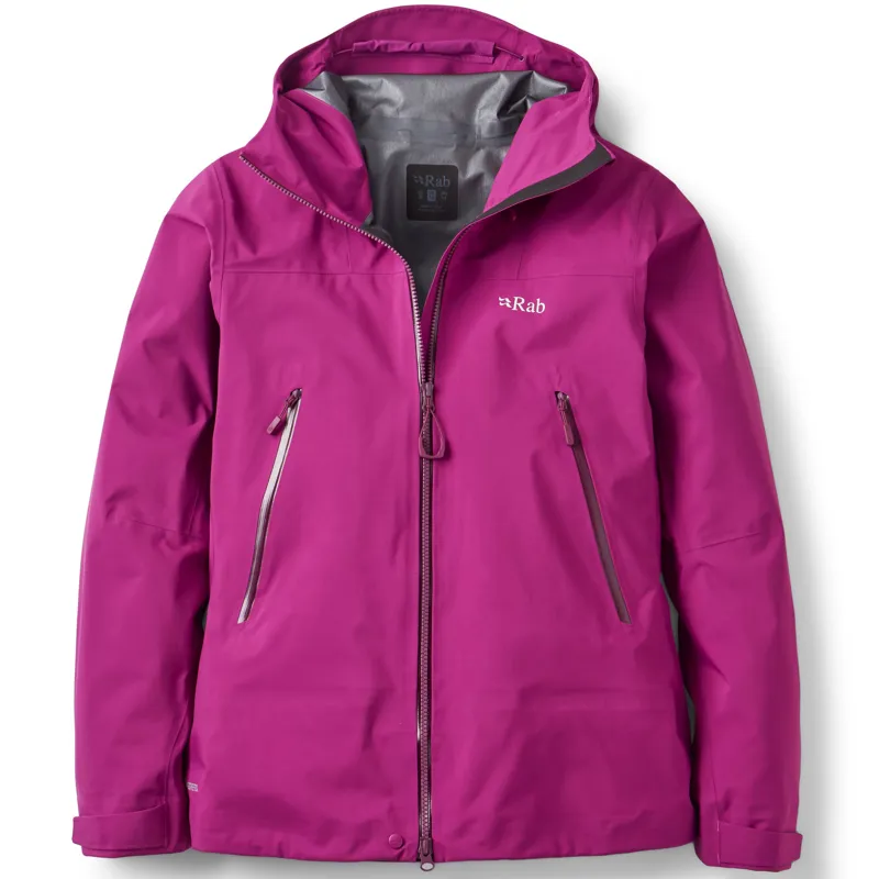 Rab Womens Kangri GTX Jacket - Plum