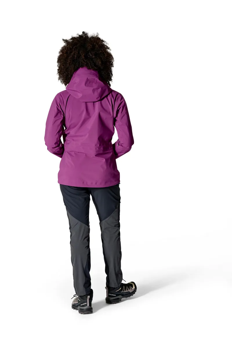 Rab Womens Kangri GTX Jacket - Dark Bluebird-3